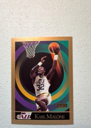 Karl Malone, graded 8.5