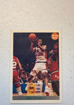 Billy Owens, graded 7.0