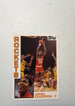 Akeem Olajuwon, graded 9.0