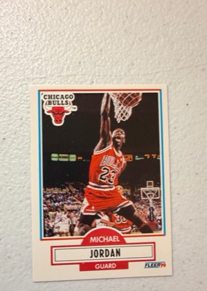 Michael Jordan, graded 9.0