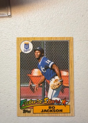 Bo Jackson, graded 8.5