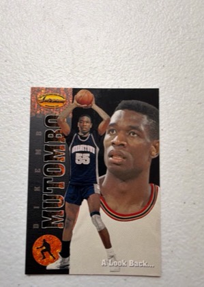 Dikembe Mutombo, graded 9.0