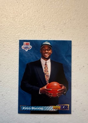 Alonzo Mourning, graded 8.5