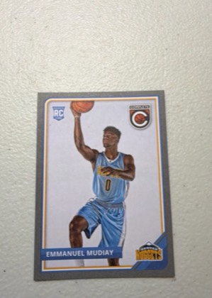Emmanuel Mudiay, graded 9.0