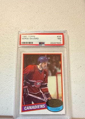 Serge Savard, graded 8.0