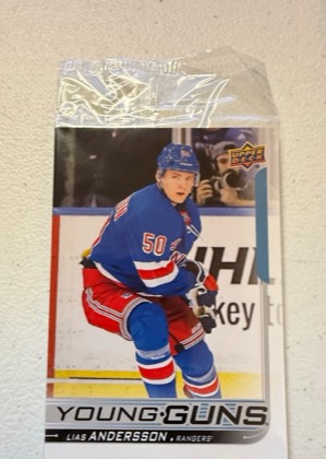 Lias Andersson, graded 8.5
