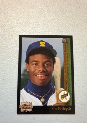 Ken Griffey Jr., graded 8.5