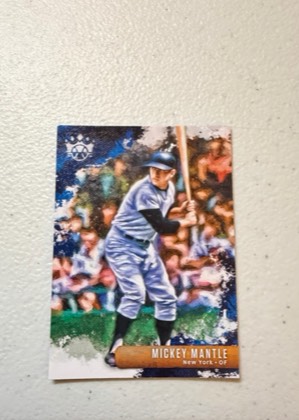 Mickey Mantle, graded 6.0