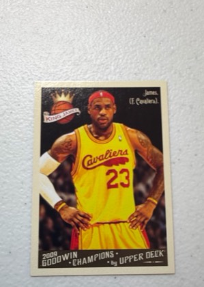 LeBron James, graded 8.0
