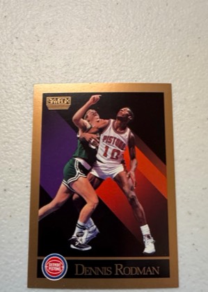 Dennis Rodman, graded 7.0