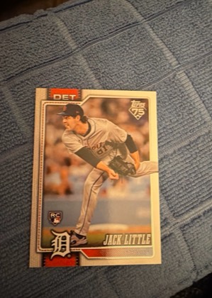 Jack Little, graded 9.0