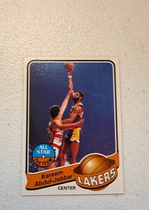 Kareem Abdul-Jabbar, graded 8.0