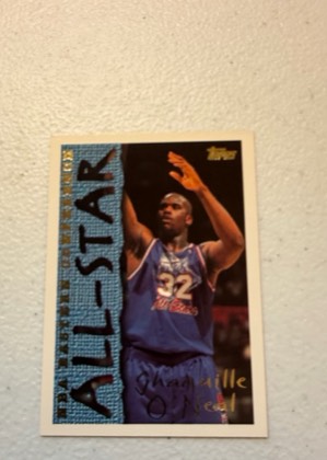 Shaquille O'Neal, graded 8.0