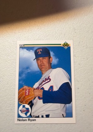 Nolan Ryan, graded 8.5