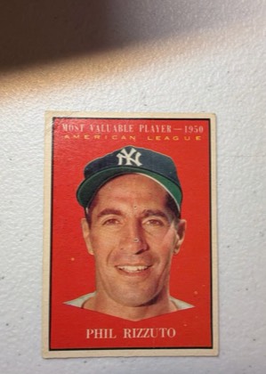 Phil Rizzuto, graded 5.0