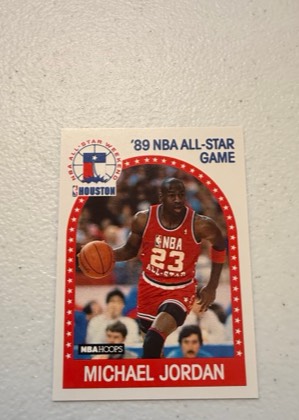 Michael Jordan, graded 8.5
