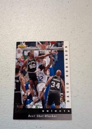 David Robinson, graded 8.0