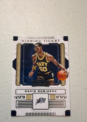 David Robinson, graded 9.0