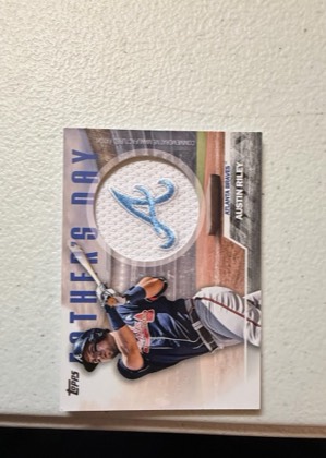Austin Riley, graded 9.0