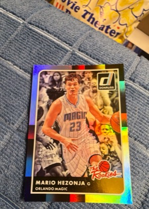 Mario Hezonja, graded 9.0
