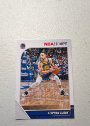 Stephen Curry, graded 9.5