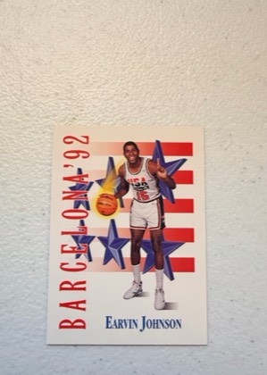 Earvin Johnson, graded 9.0