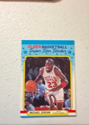 Michael Jordan, graded 8.0