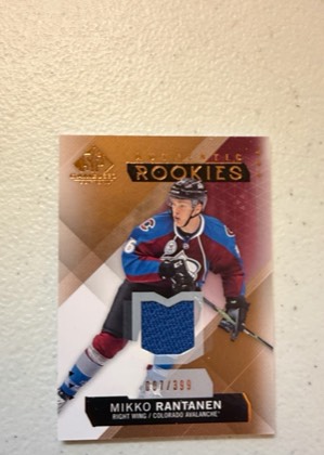 Mikko Rantanen, graded 9.0