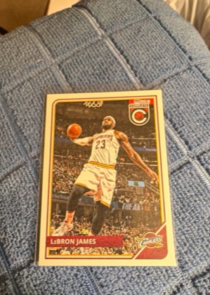 LeBron James, graded 9.0