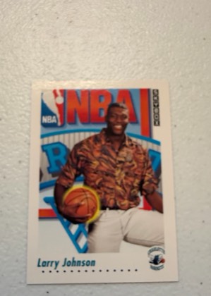 Larry Johnson, graded 8.5