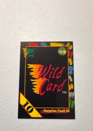 Wild Card, graded 9.0