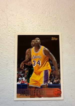 Shaquille O'Neal, graded 8.5