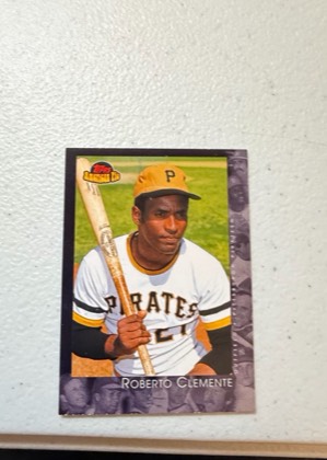 Roberto Clemente, graded 8.0