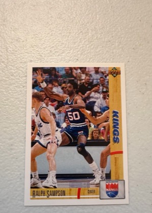 Ralph Sampson, graded 8.5