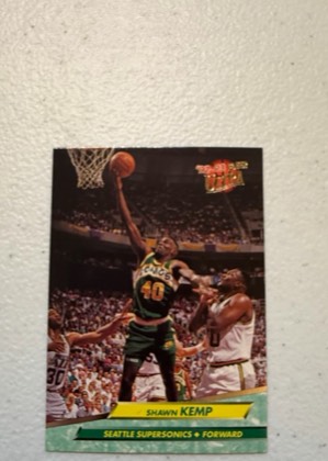 Shawn Kemp, graded 8.0