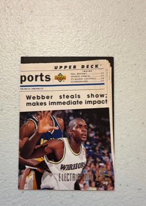 Chris Webber, graded 4.0