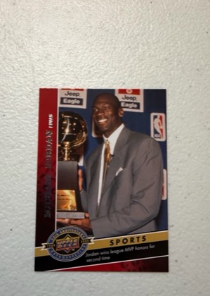 Michael Jordan, graded 9.0