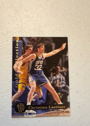 Christian Laettner, graded 7.0