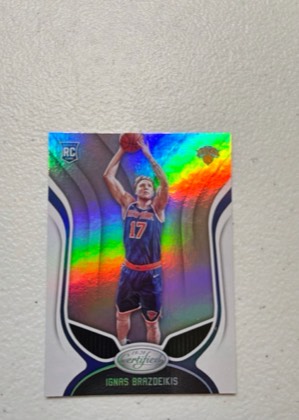 Ignas Brazdeikis, graded 9.5