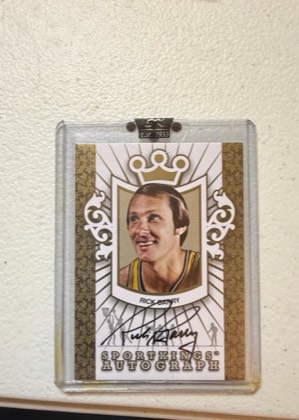 Rick Barry, graded 8.5