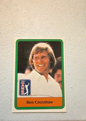 Ben Crenshaw, graded 8.0