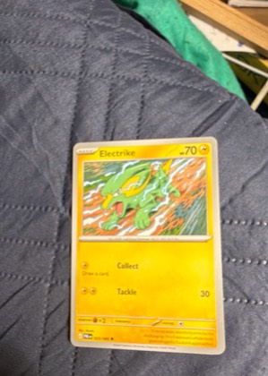 Electrike graded 8