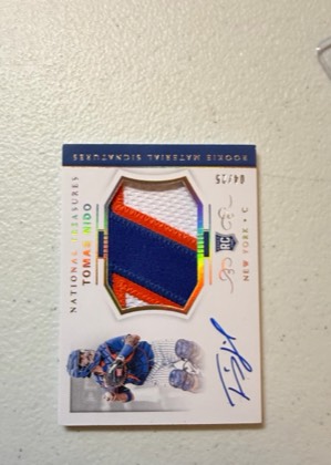 Tomas Nido graded 8.5