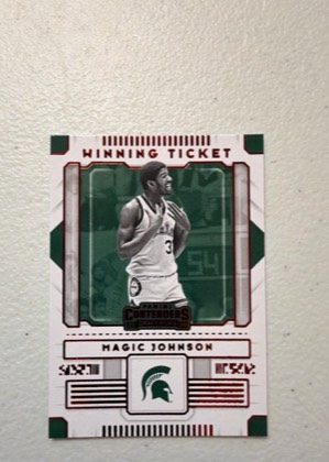 Magic Johnson, graded 9.0