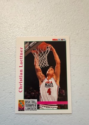 Christian Laettner, graded 8.5