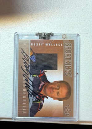 Rusty Wallace, graded 8.0