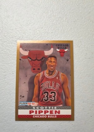 Scottie Pippen, graded 9.0
