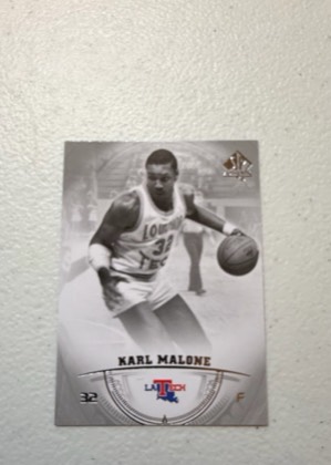 Karl Malone, graded 8.5