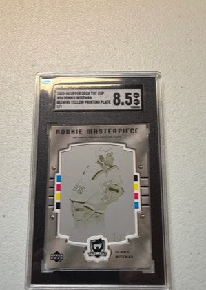 Dennis Wideman, graded 8.5