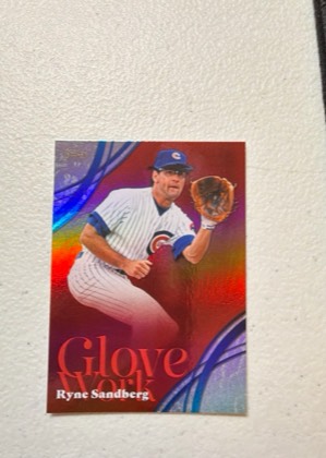 Ryne Sandberg, graded 9.0